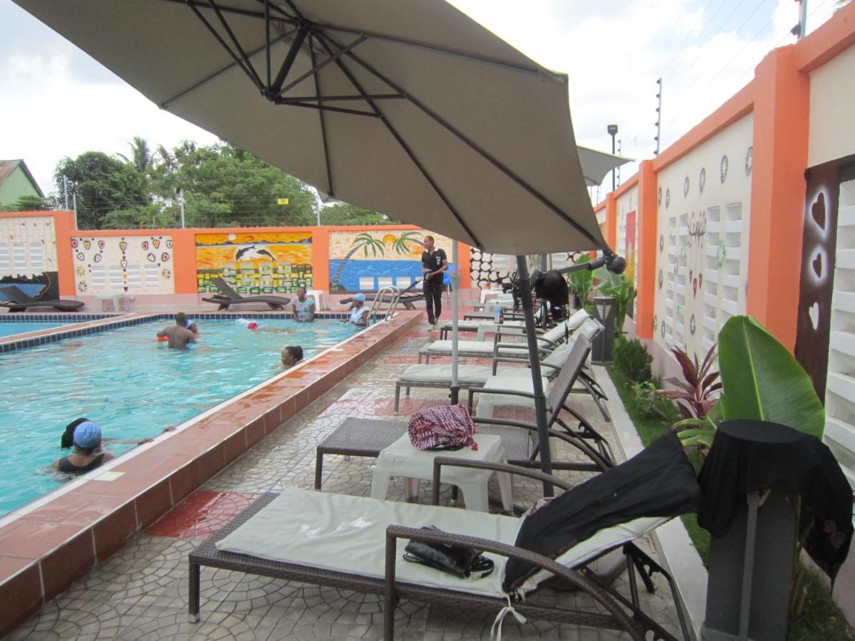 Jakicha Motel Dar es Salaam Exteriör bild