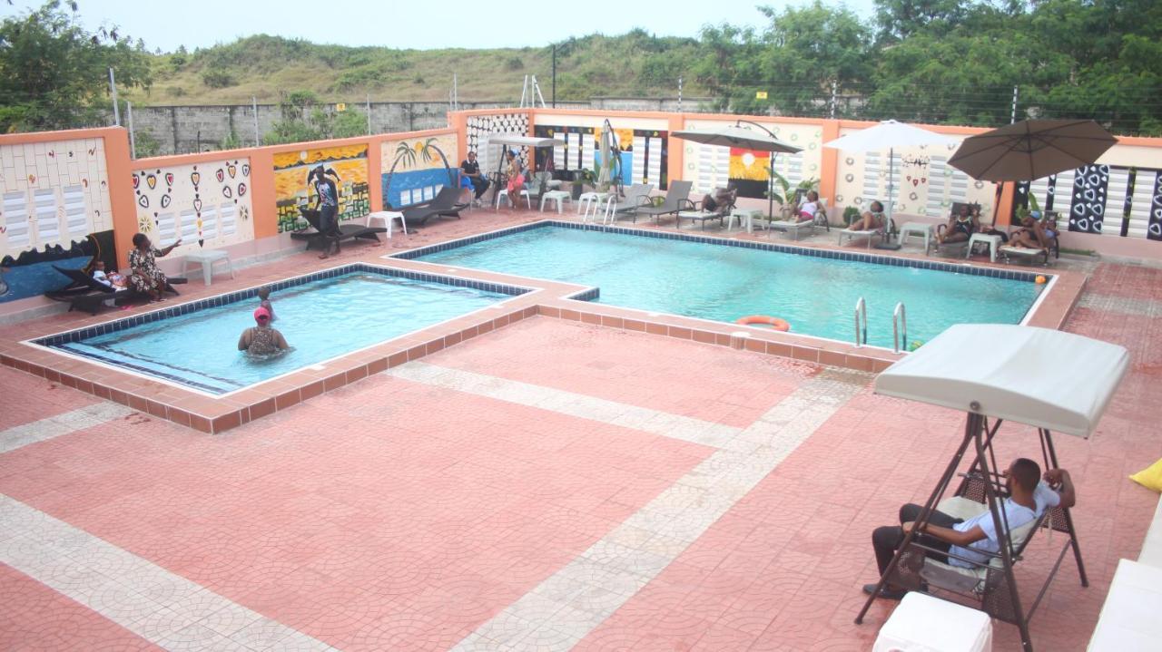 Jakicha Motel Dar es Salaam Exteriör bild